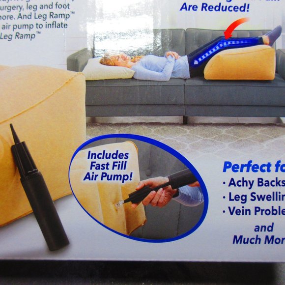 Leg Ramp With Pump Set Of 2 - Picture 3 of 7